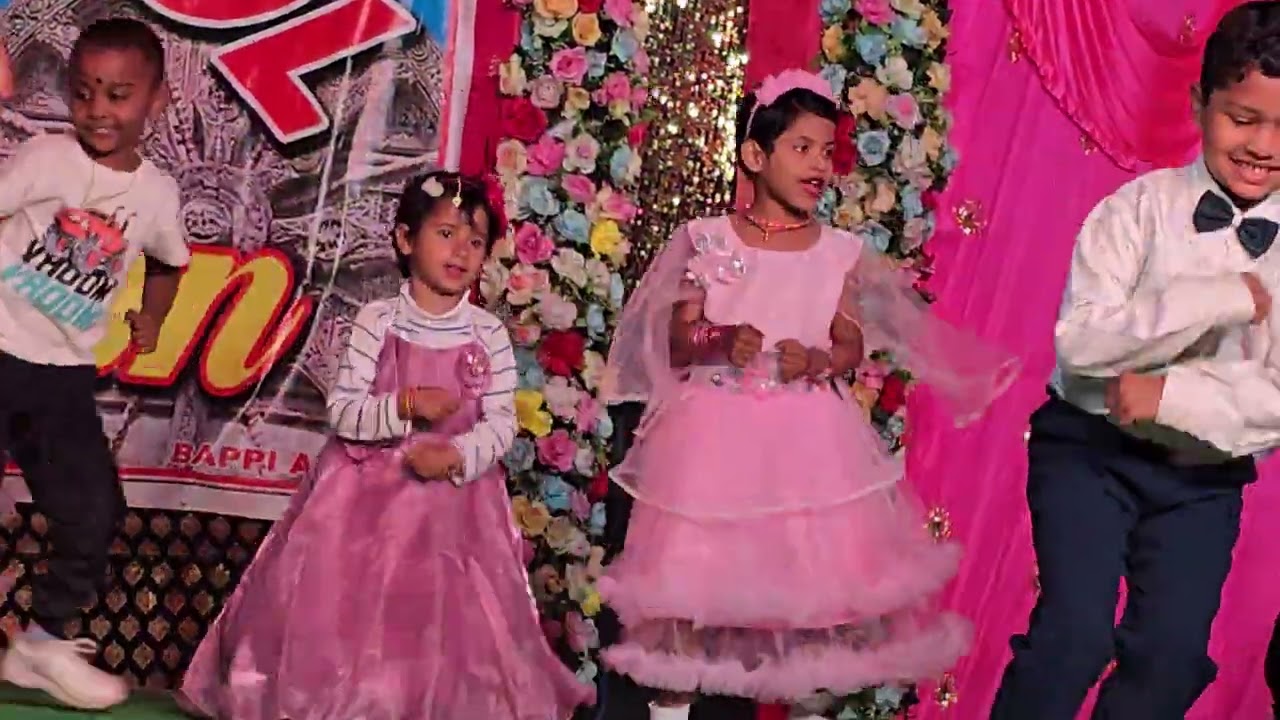 TUTUNA SIR'S DAUGHTER DANCES / SAI PUBLIC SCHOOL ANNUAL FUNCTION 2025-26 