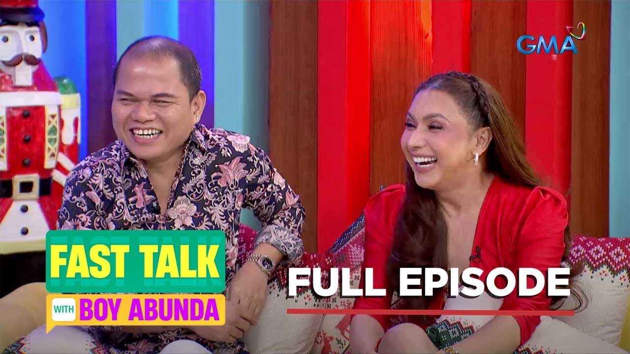 Fast Talk with Boy Abunda: Usapang comedy with Donita Nose and Pooh! (Full Episode 211)