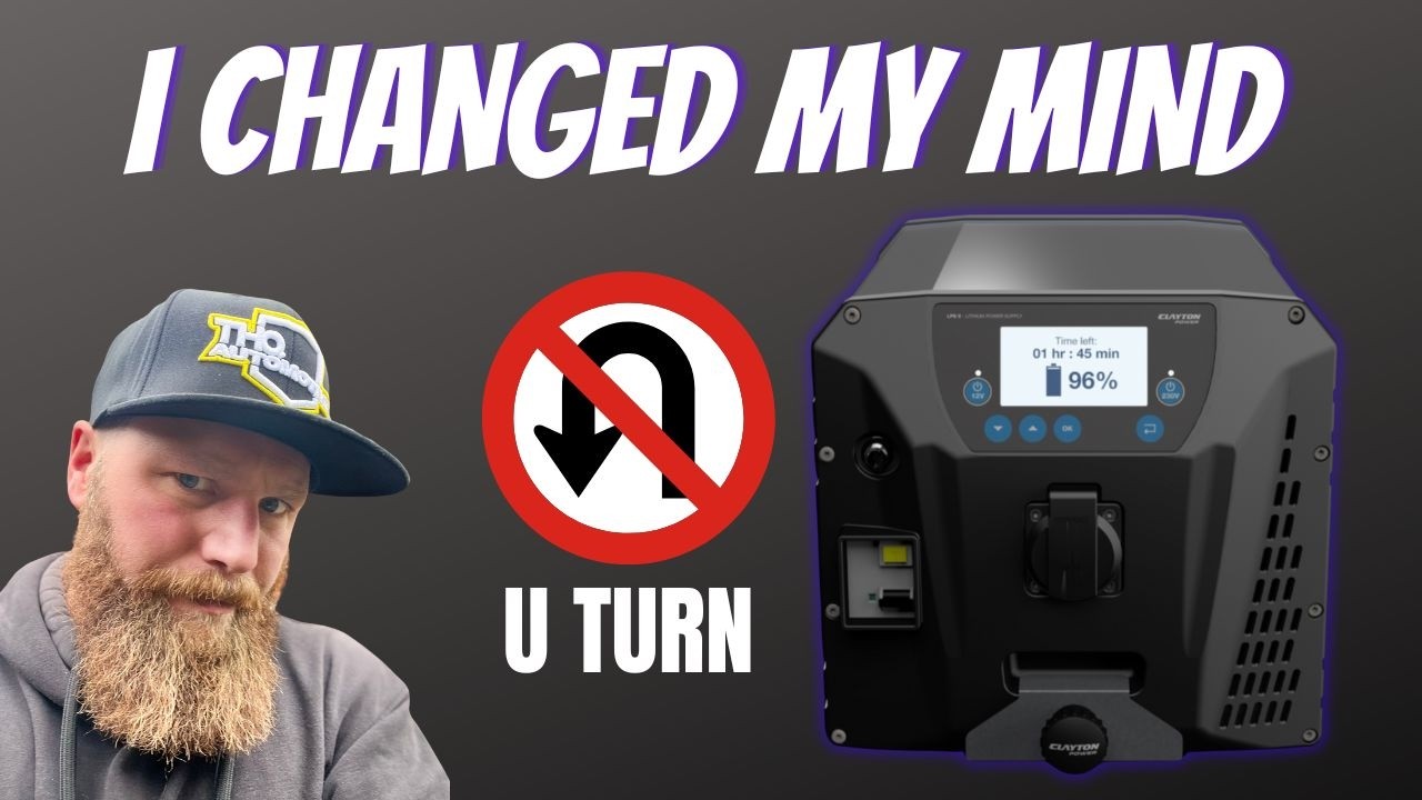 NEWS!!! Why I WONT FIT the Clayton Expansion Battery.