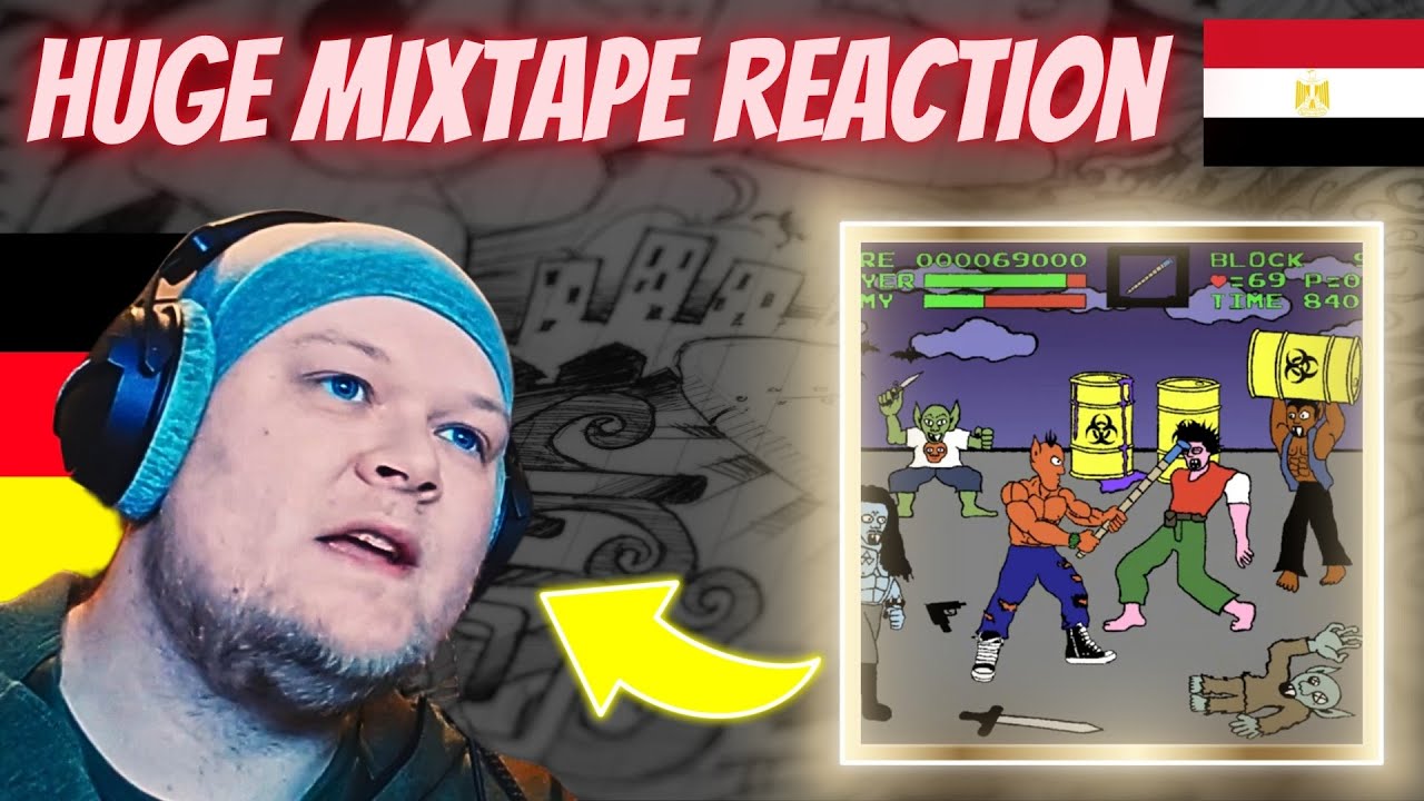 🇪🇬 Wegz - GADWAL EL DARB | Full Mixtape | Foreigner Reaction