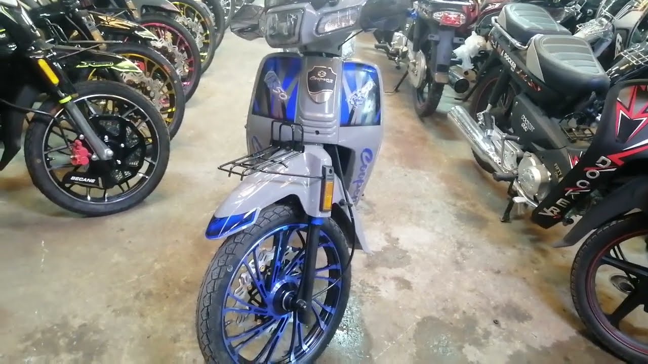سلام عليكم ورحمة الله مرحبا بيكم عند رشيد زريقه COOPER rs 50 125cc 2023