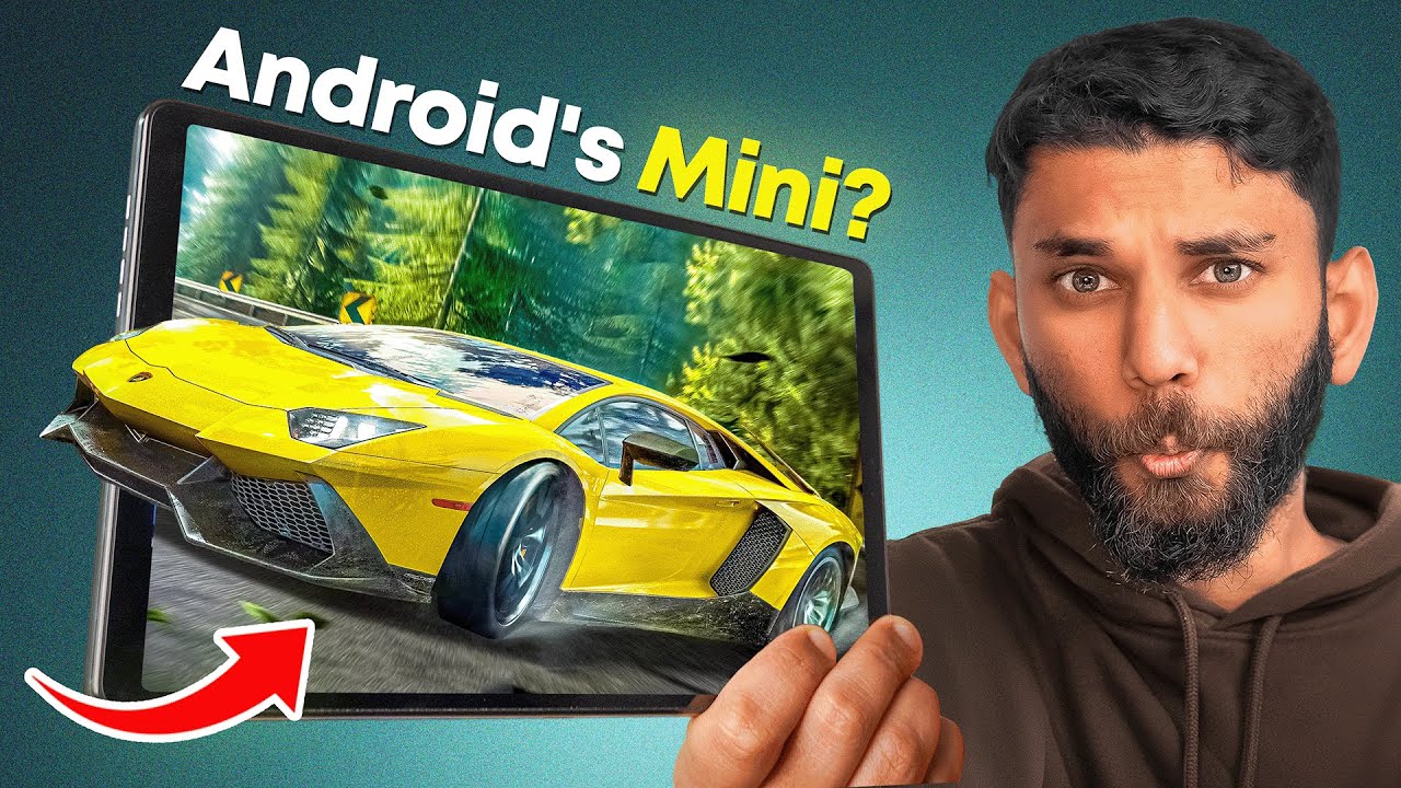 Android только что получил свой мощный &laquo;iPad Mini&raquo;!