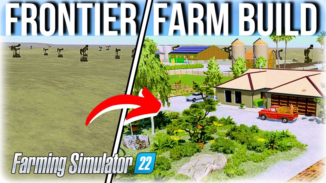 How to Transform Frontier's Desert into a Farm Oasis! - FS22