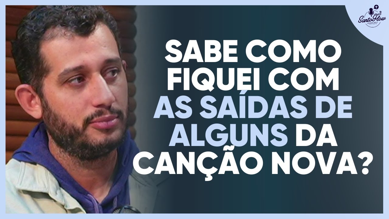 COMO EU VI AS SAÍDAS DE ALGUNS DA CANÇÃO NOVA? | EMANUEL STÊNIO