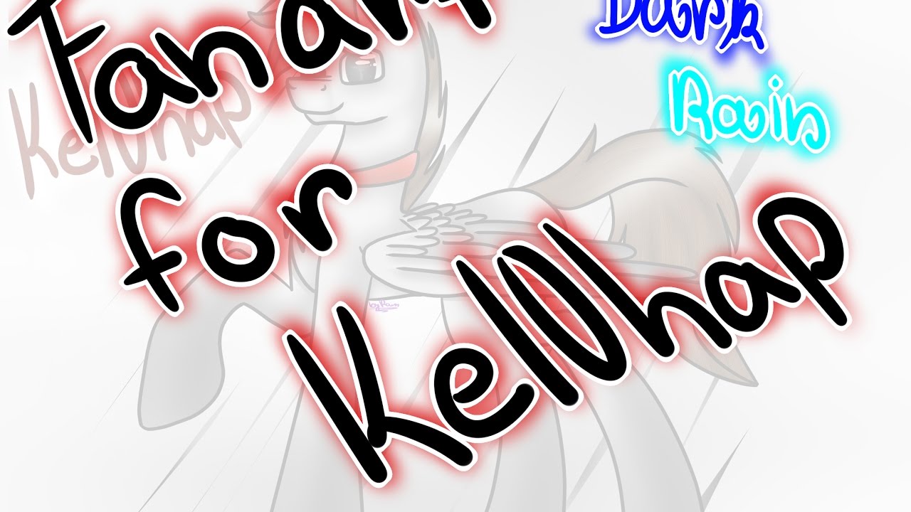 [MLP] Fan Art for Kel0hap - Speedpaint