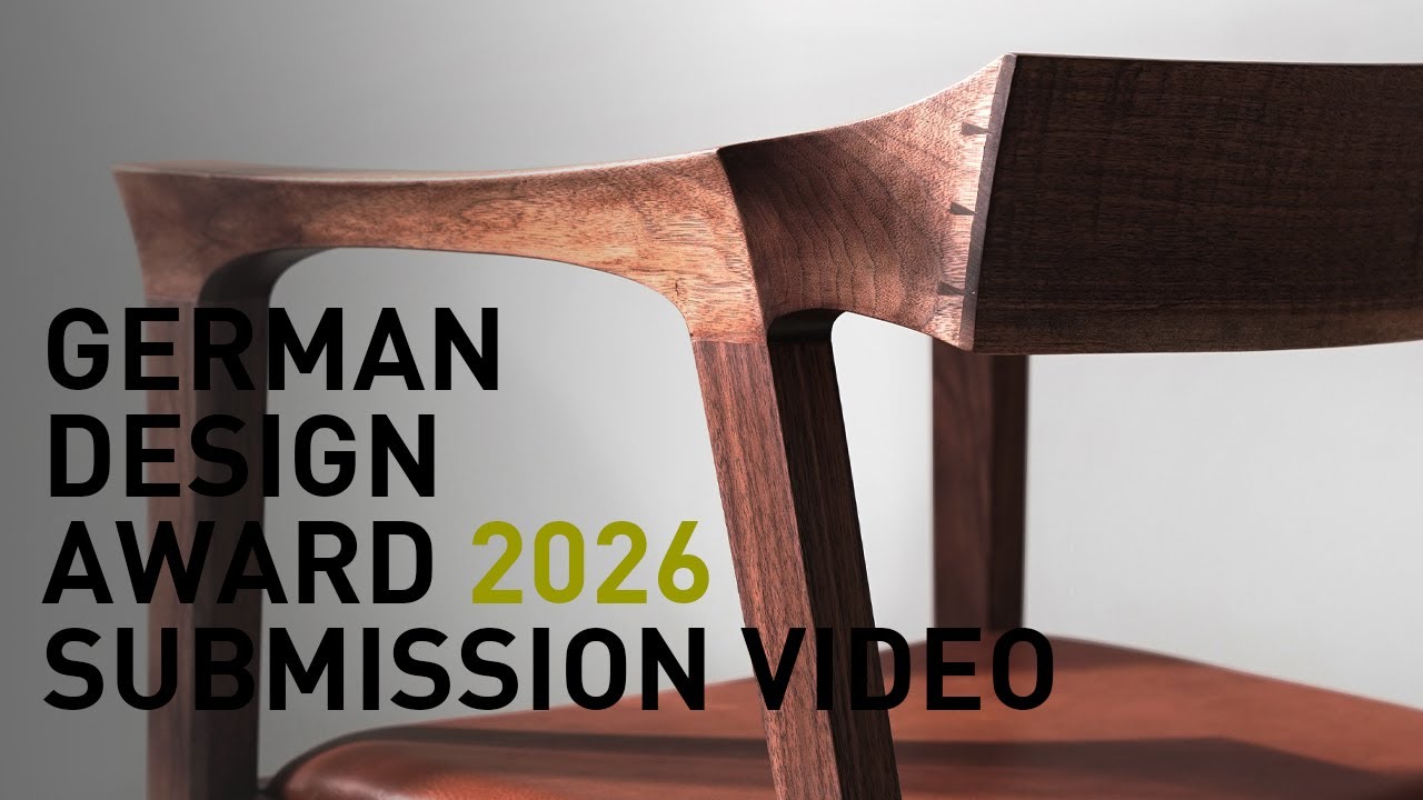 German Design Award 2026 Entry | Hanok Eaves Chair