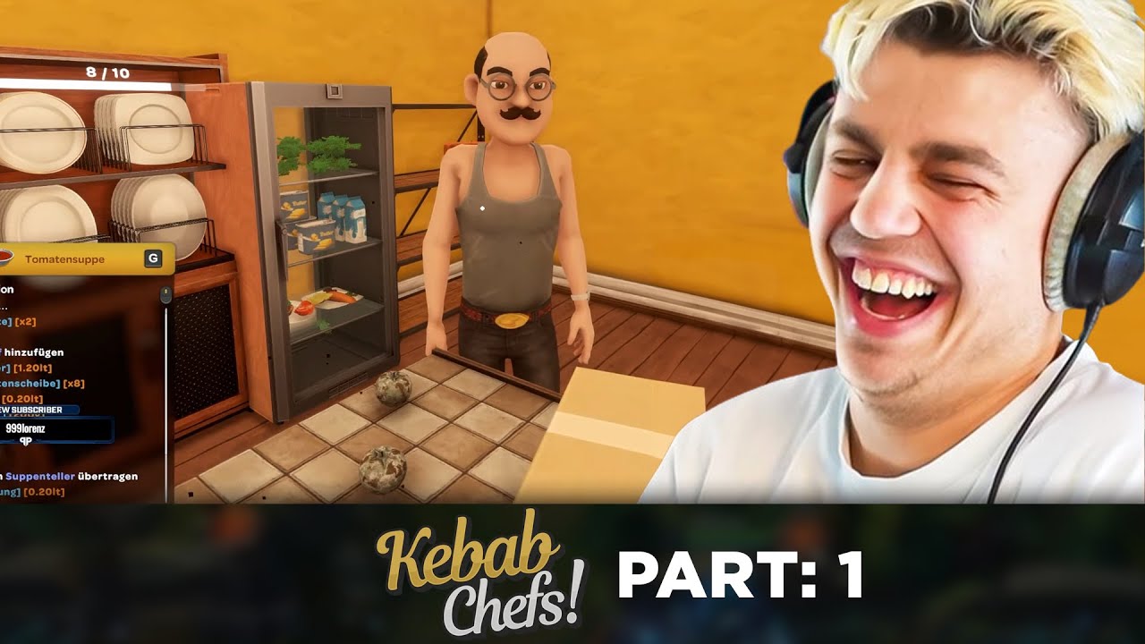 Papaplatte & Basti spielen Dönerbuden-Simulator (#1)