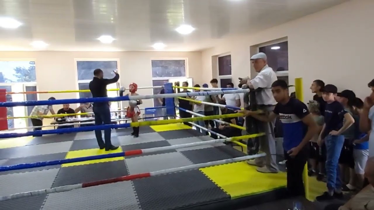 geo Karim valiev 🏆 vs rus dekin danil