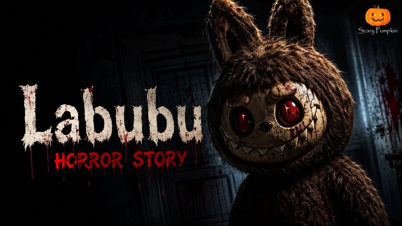 Labubu Doll Horror Story | Hindi Horror Stories | Scary Pumpkin | Animated Stories