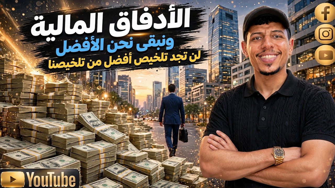 تلخيص الأدفاق المالية لسنة 2026 | قد يكون هذا الدرس في شكل وثيقة 📈📉في الدورة الرئسية🚨🇹🇳🇹🇳