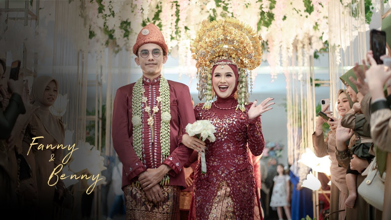 CINEMATIC WEDDING From Fanny & Benny #weddingcinematic #weddingfilm #videopernikahan