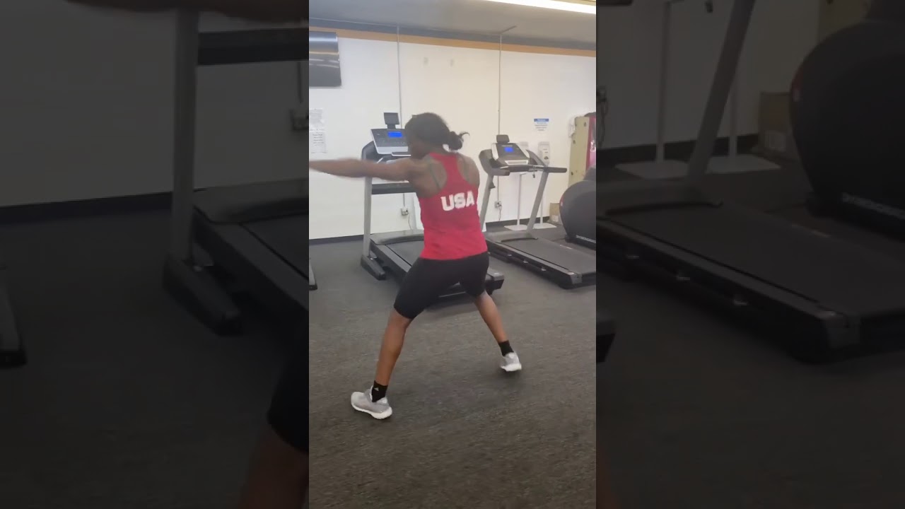 CLARESSA SHIELDS TRAINING IN FLINT