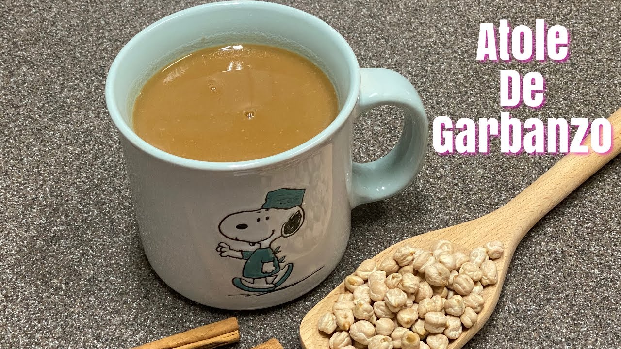 ATOLE DE GARBANZO