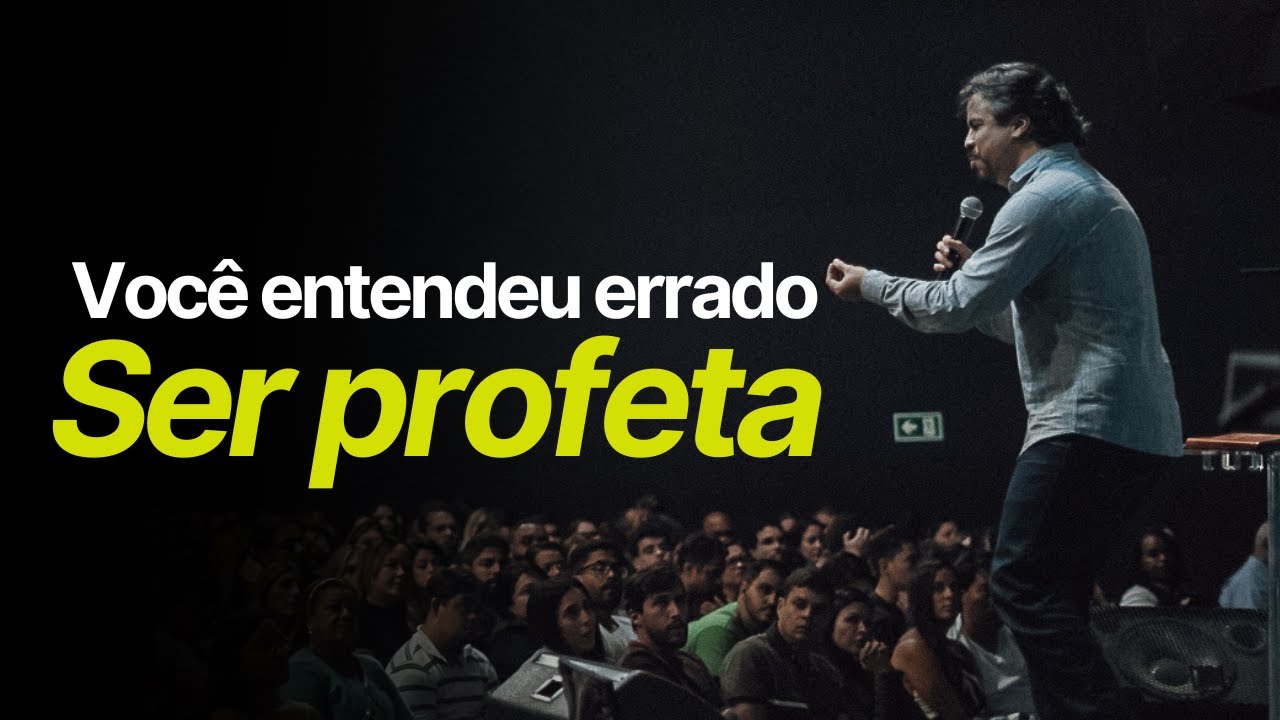 VOC&Ecirc; ENTENDEU ERRADO: SER PROFETA // SAULO DANIEL (PREGA&Ccedil;&Atilde;O COMPLETA)