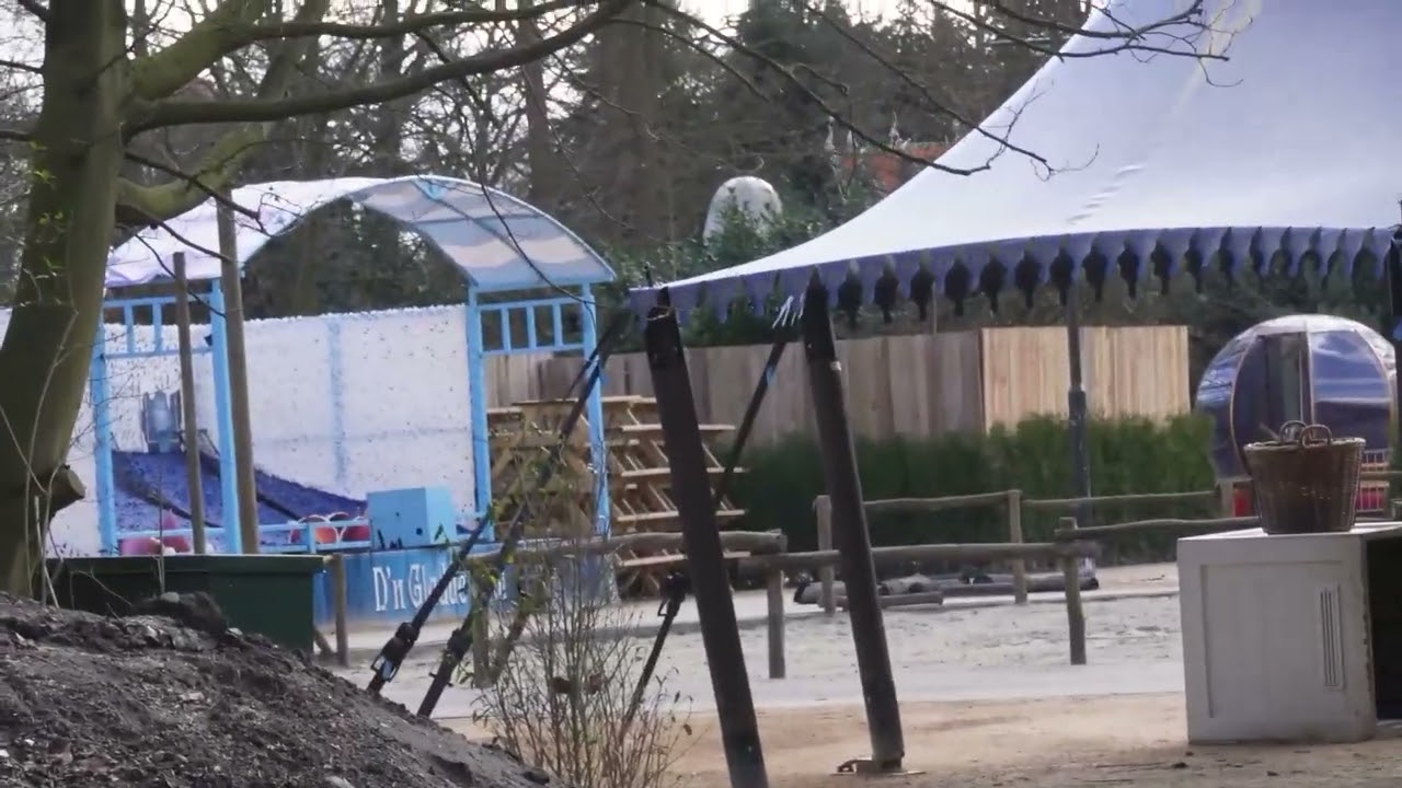 Het Efteling Grand Hotel gaat de hoogte in! Efteling #81