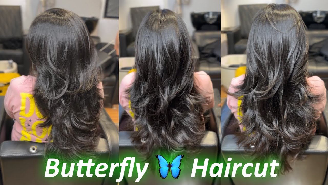 How To:￼ Butterfly 🦋 Haircut || Advance Haircut Step-by-step || Long Layer Haircut ￼|| Hair Tutorial