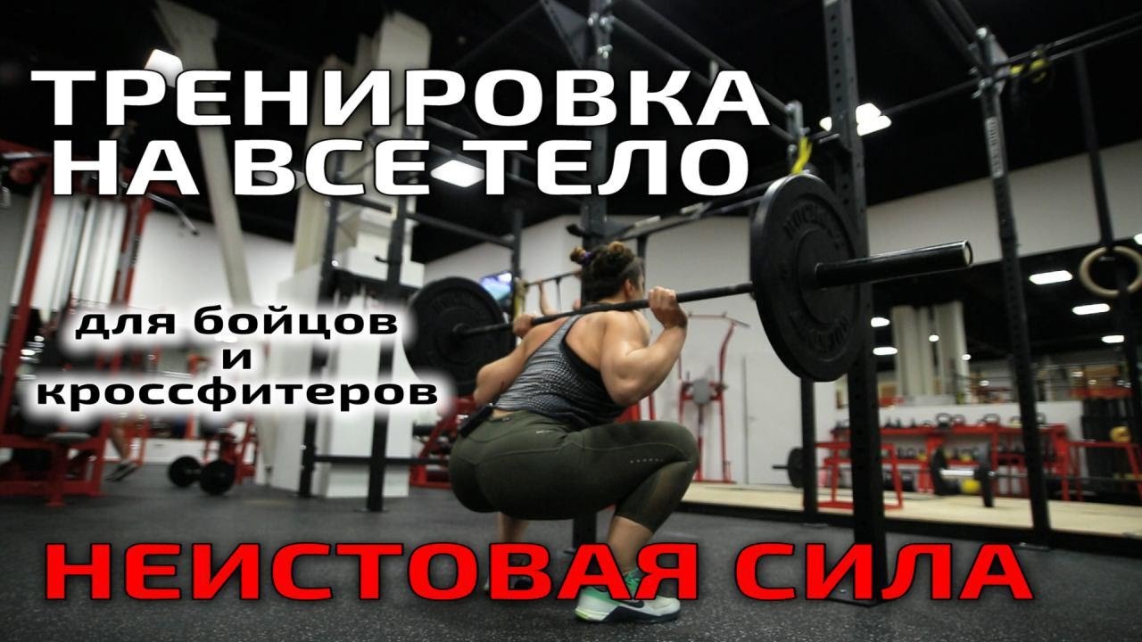 НЕИСТОВАЯ СИЛА. Мощная тренировка на всё тело для бойцов и кроссфитеров. клуб TIGER