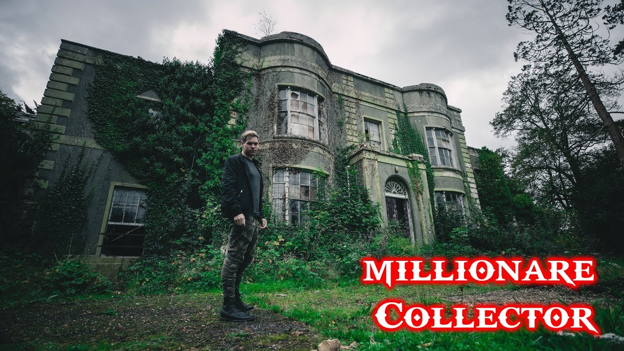 Abandoned MILLIONAIRE'S Mansion - UK  (The Collector)