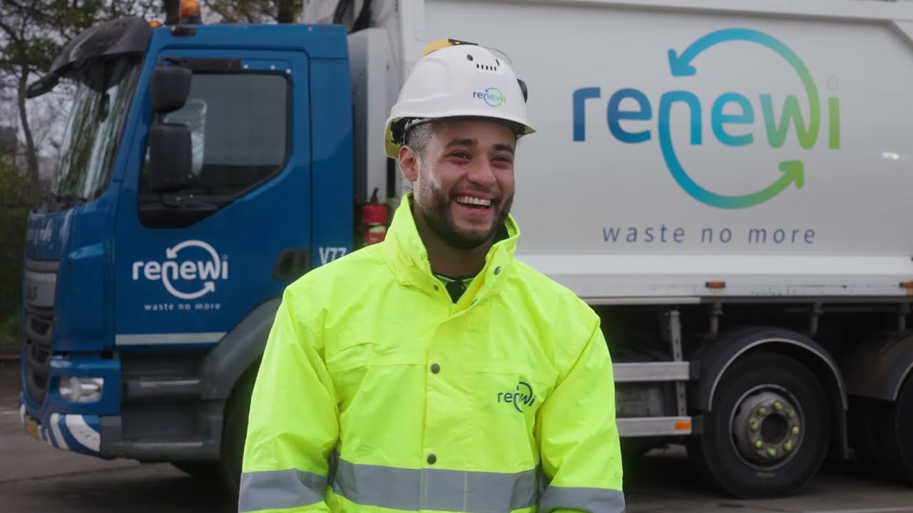 Enrique - Chauffeur bij Renewi Amsterdam