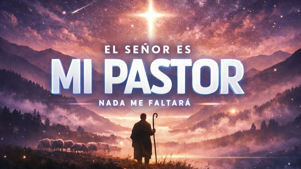 El Señor es Mi Pastor | Alabanza Cristiana de Confianza y Paz (Salmo 23) – Worship en Español