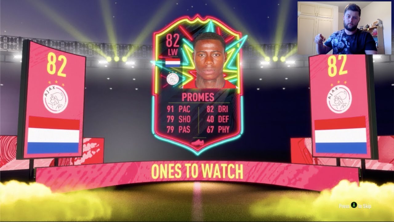 FIFA 20 OTW PROMES SBC