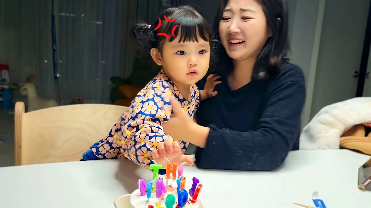 [SUB] Как отреагирует РУДА, если ее папа задует свечи на праздничном торте? 🎂