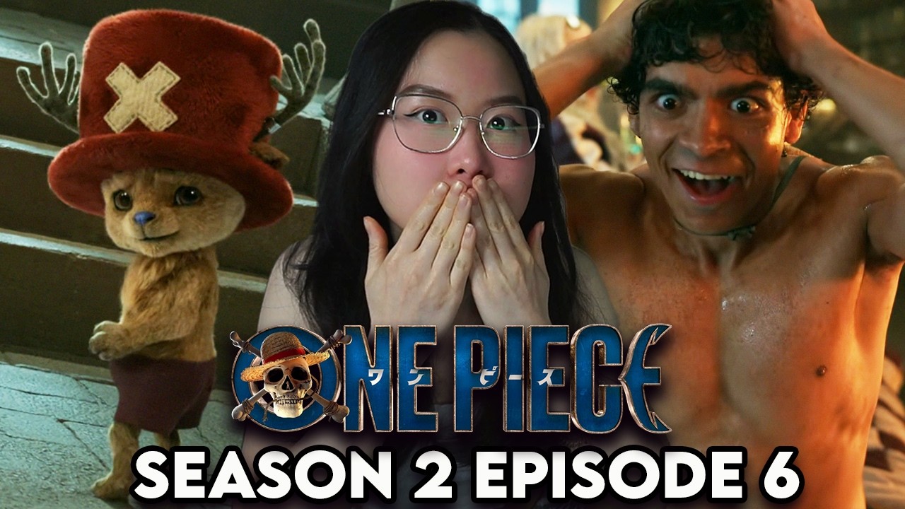CHOPPER!!!❤️ ONE PIECE LIVE ACTION SEASON 2 EPISODE 6 REACTION