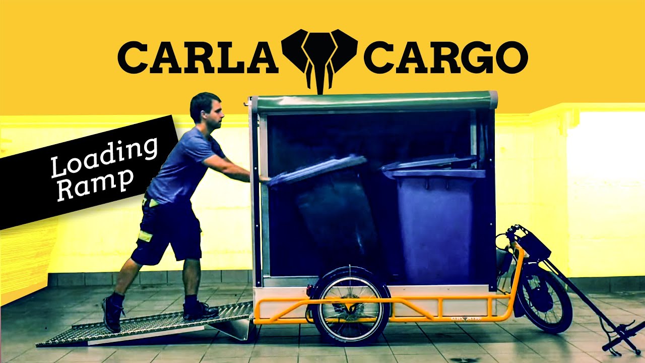 CARLA CARGO all-rounder with loading ramp