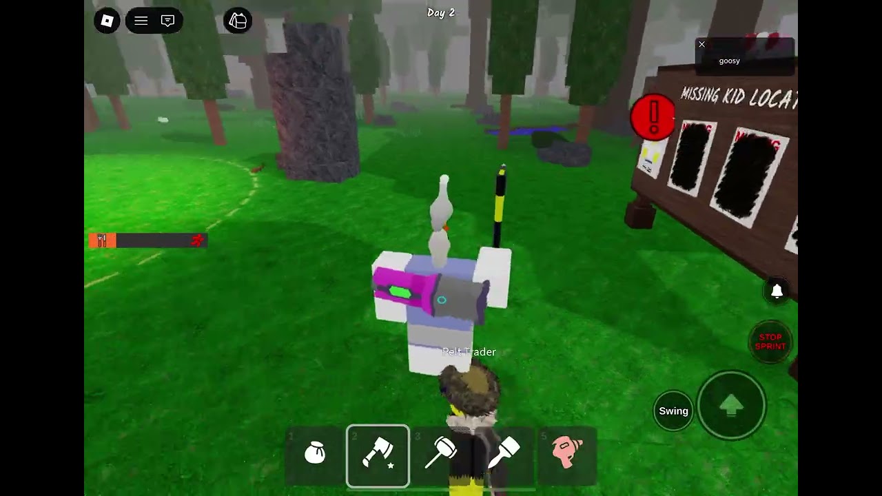 Save first kid
