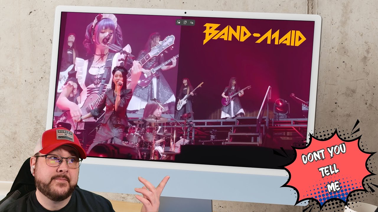 Не могу это скрывать... Реакция на песню Band Maid (Don't You Tell Me)