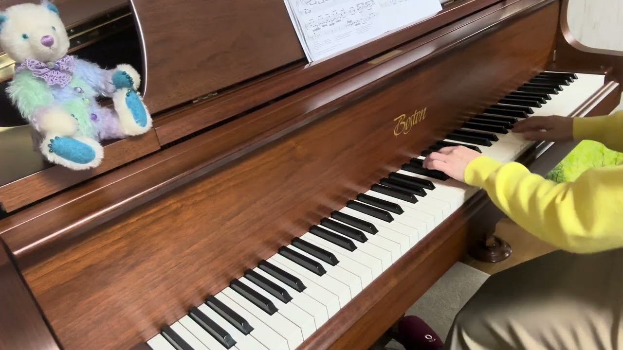 J.S.Bach:Partita Nr.1 B-dur BWV825 Preludium/パルティータ第1番変ロ長調プレリュード