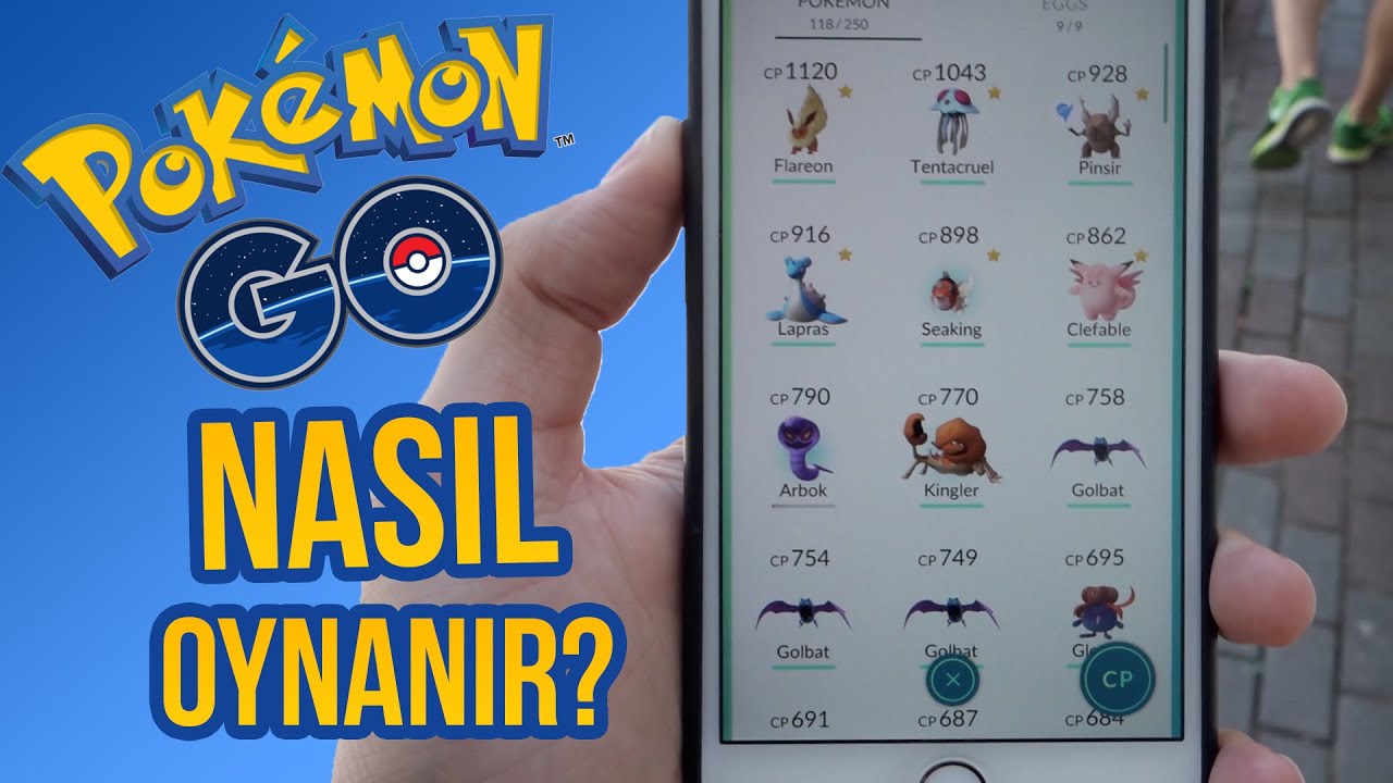 POKEMON GO NASIL OYNANIR?