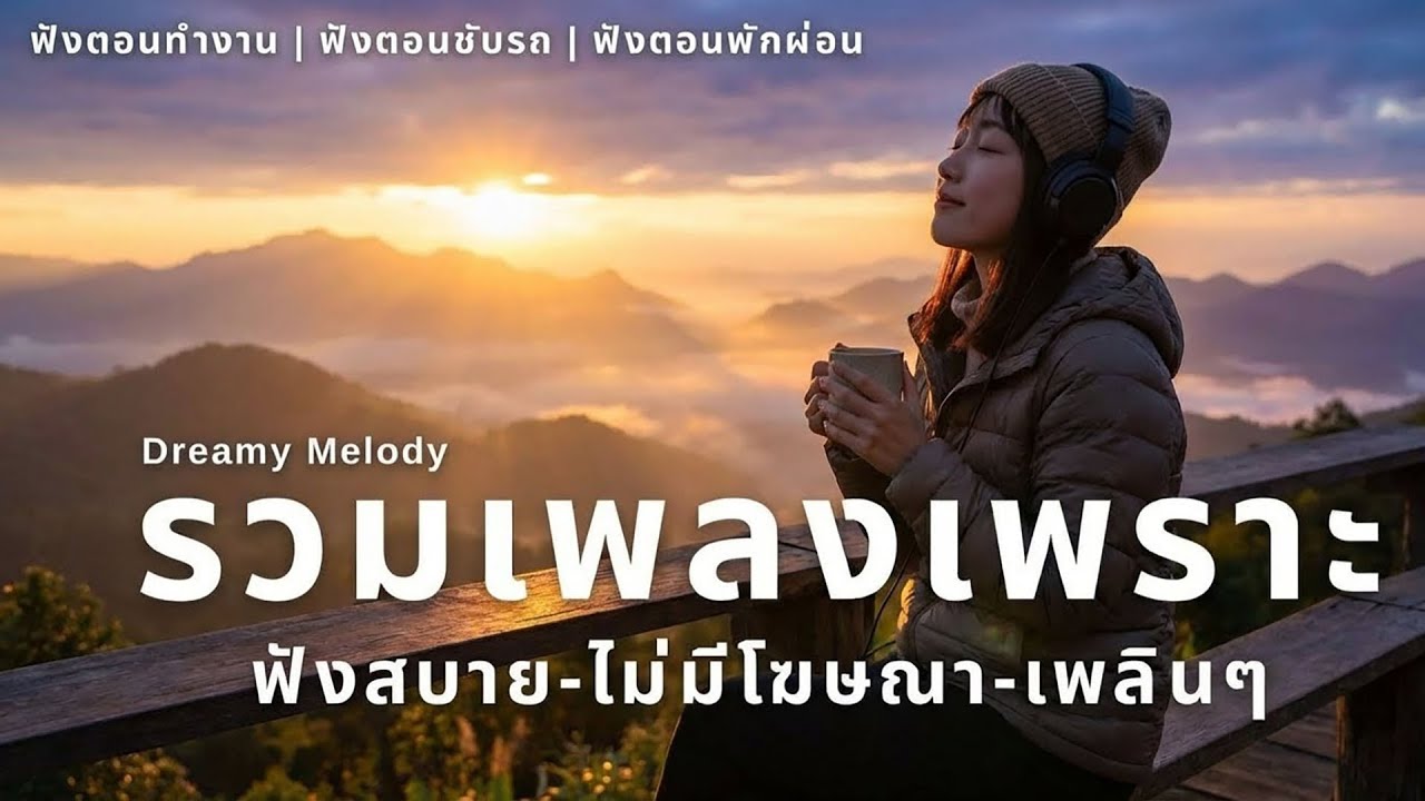 รวมเพลงเพื่อชีวิต- ใหม่ล่าสุด - ฟังเพลินยาวๆ - [รวมเพลงเพื่อชีวิต] Vol.20