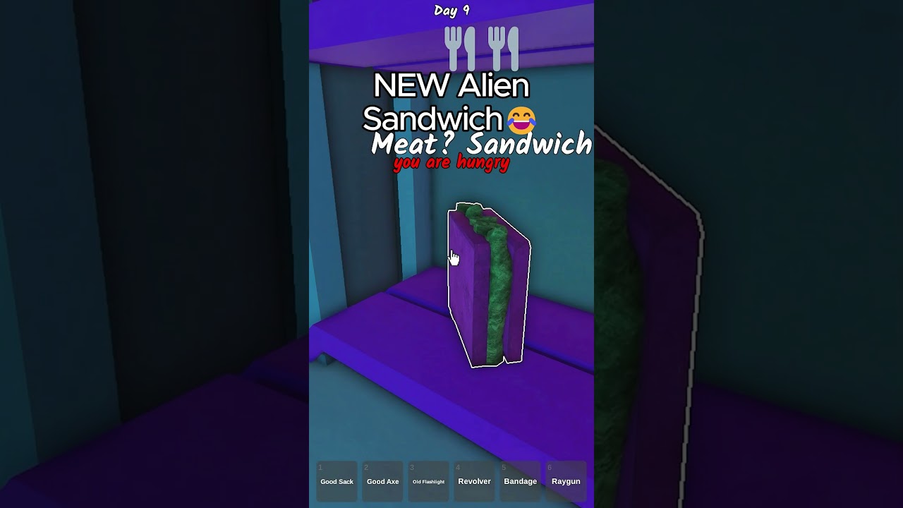 NEW ALIEN SANDWICH in 99 Nights in the Forest Roblox Update Speedrun (True Story Ending Tips Guide)
