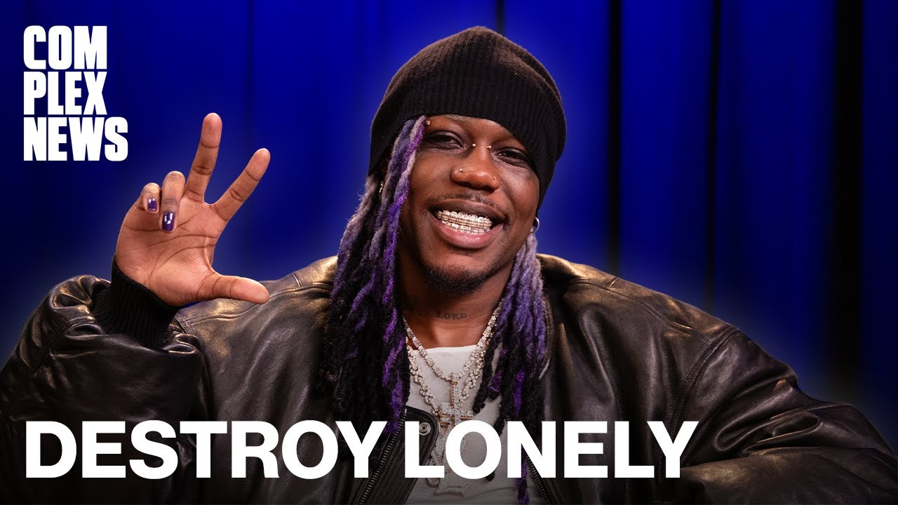 Destroy Lonely Talks Next Album, Collab Project With Ken Carson, Playboi Carti, & Viral Memes