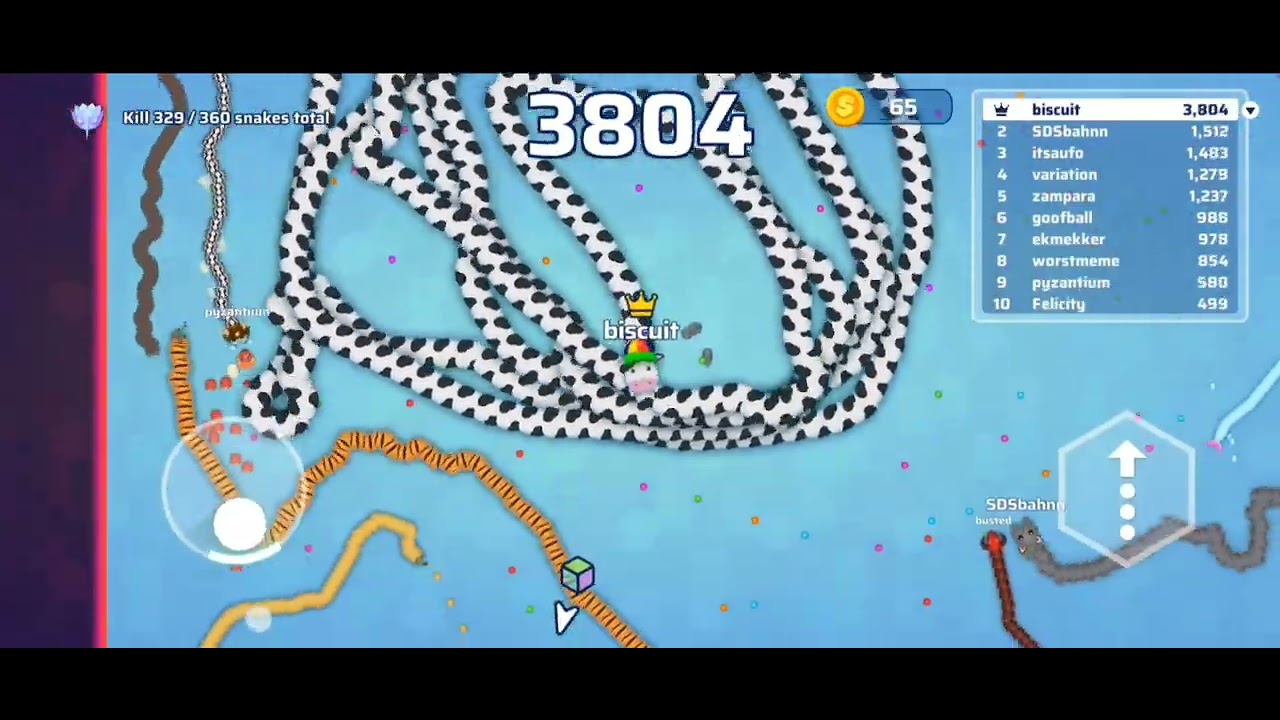 Snake io + jazzy songs 