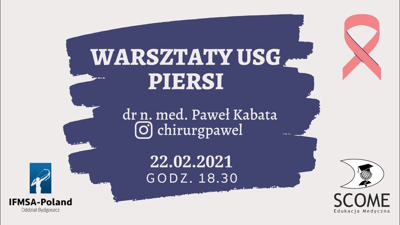 Warsztaty USG piersi