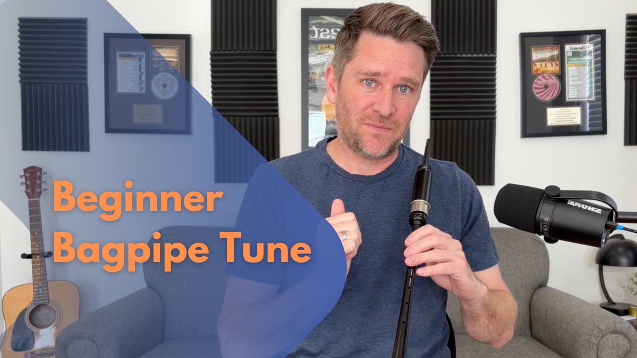 How to Play Robin Adair | Beginner Bagpipe Lesson