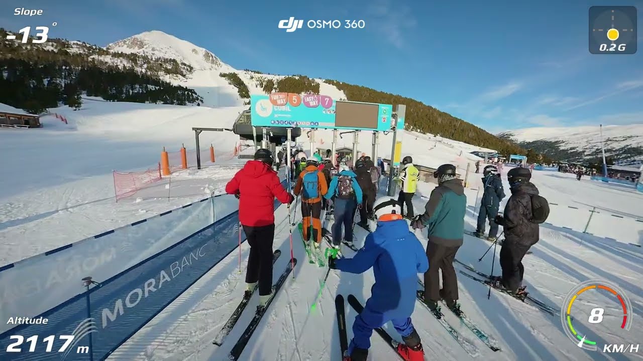 Andorra | Grandvalira | Pista Tortuga
