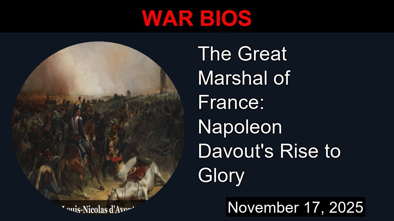 The Great Marshal of France: Napoleon Davout's Rise to Glory | War Bios