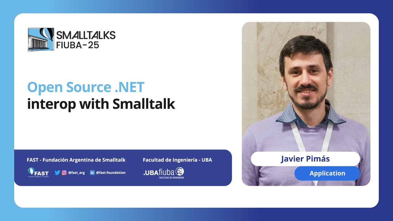 Взаимодействие открытого исходного кода .NET со Smalltalk