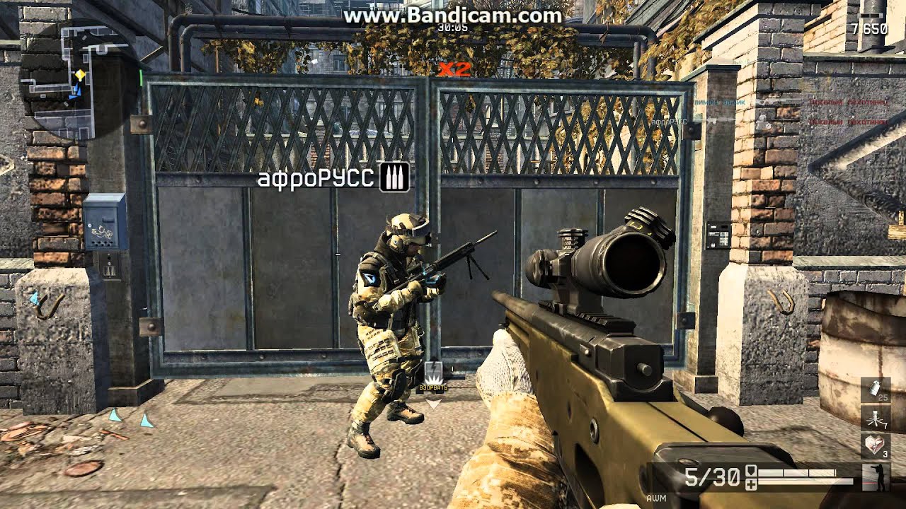 Warface awm