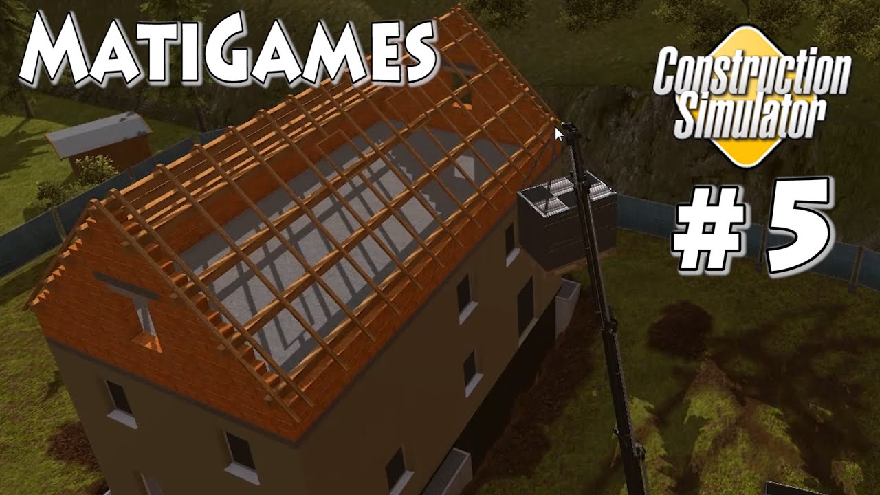 Construction Simulator 2015 #5 