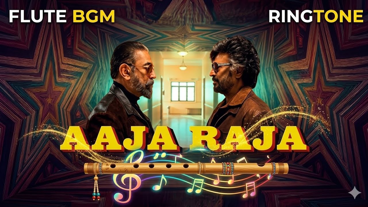 AAJA RAJA  || Tamil Trending Song Flute Version BGM Ringtone Mr1million BGM Factory 