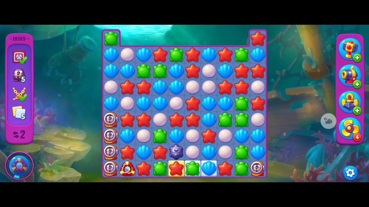 Fishdom Lv18189 (フィッシュダム　レベル18189)