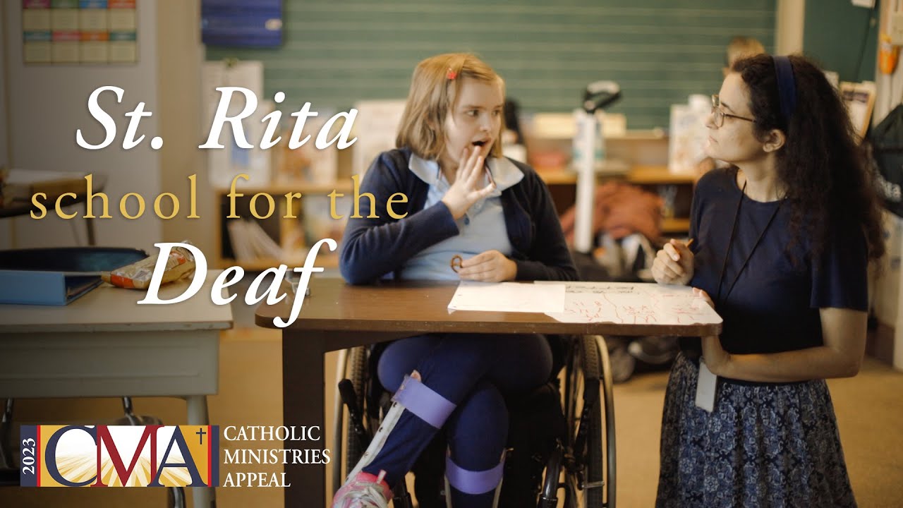 CMA 2023 Ministry Highlight: St. Rita School for the Deaf