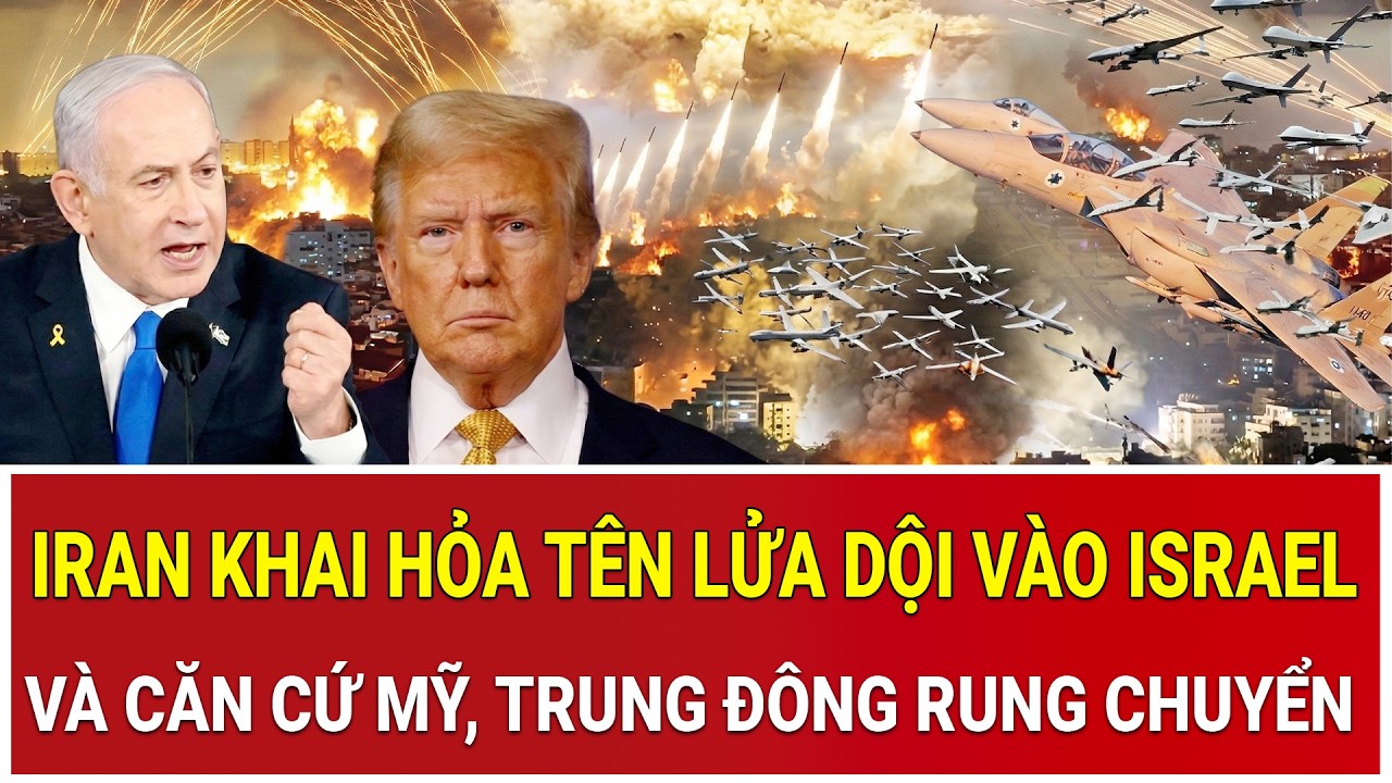 Toàn cảnh chiến sự 6/3: Iran tổng lực dội tên lửa vào Israel và căn cứ Mỹ, Trung Đông rung chuyển