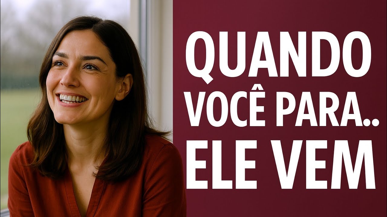 Quando Ela Parou de Correr Atrás… Ele Começou a Procurá-La.