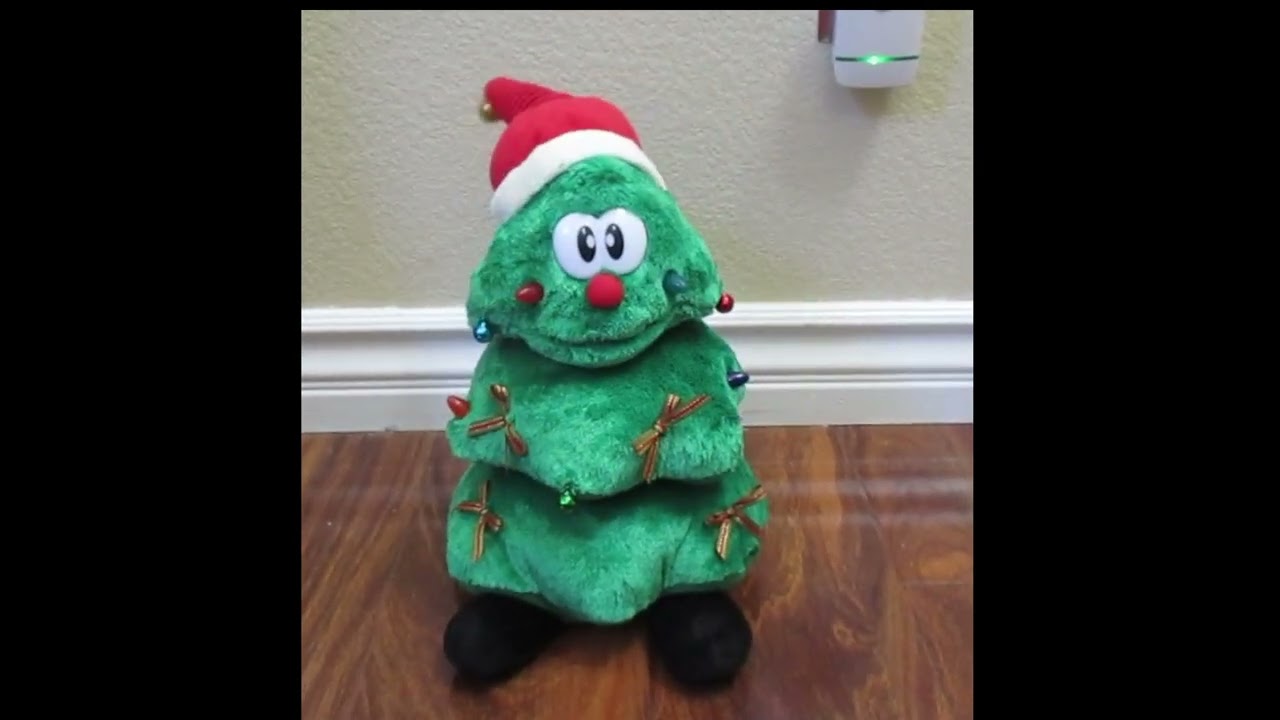 Animatronics Plush Tree Singing Rockin' Around the Christmas Tree  16