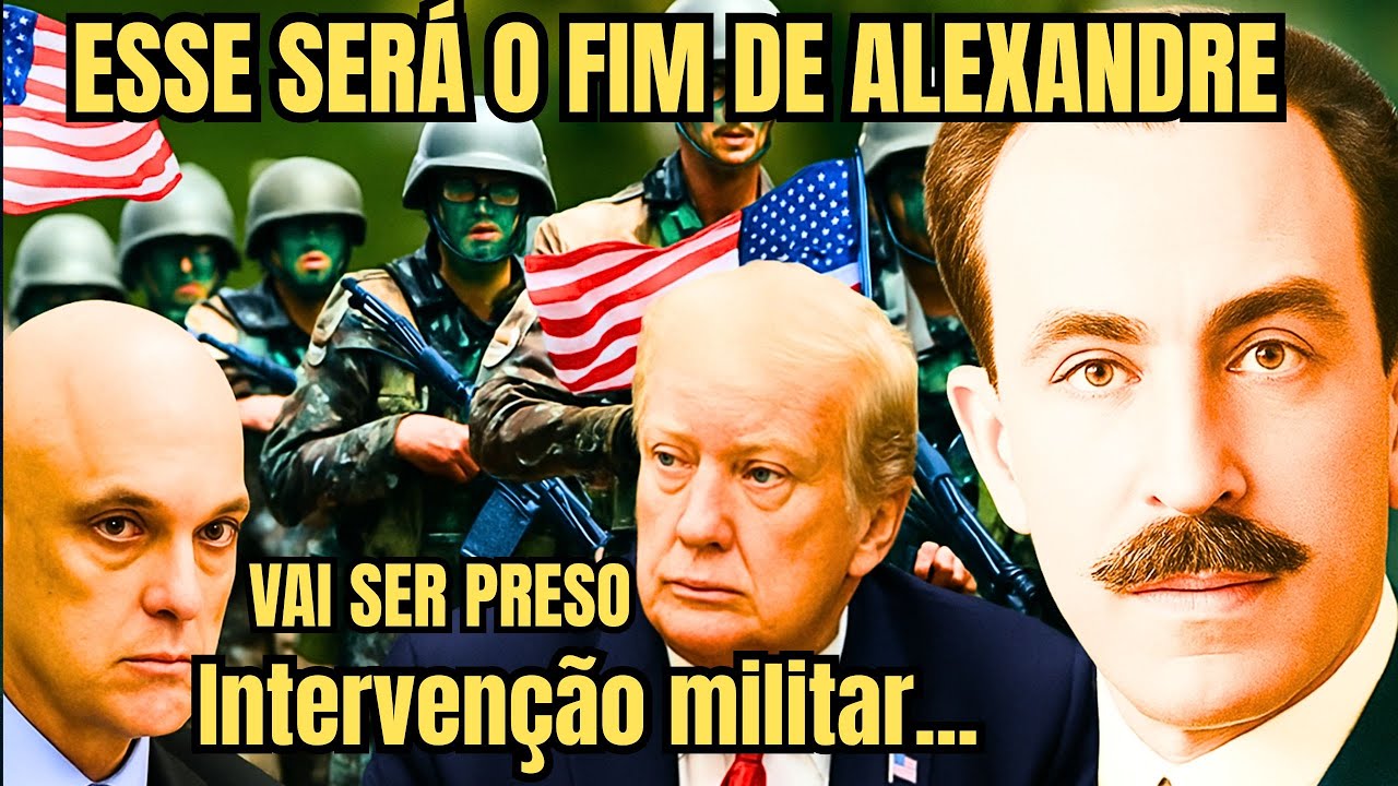 ANDRÉ LUIZ REVELA O QUE VAI ACONTECER COM ALEXANDRE